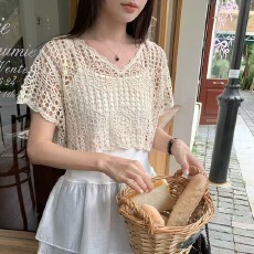 批发2026新款蕾丝防晒披肩斗篷配裙子旗袍披风网红外搭开衫女士短外套