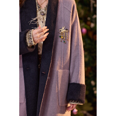 吞吞TUNT飞马胸针精致小仙女 跨年独角兽星星流苏胸针