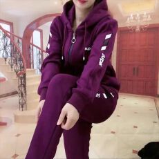 批发休闲运动2026卫衣时尚<b class='q'>妈妈</b>团队套装女士运动服套装休闲运动连帽