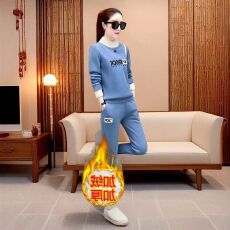 批发【时尚经典款】2026加厚秋冬大卫衣<b class='q'>春</b>季休闲运动套装妈妈两件套装