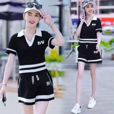 批发时尚减龄运动休闲套装春夏装2026年新款洋气质职业女装时髦两件套