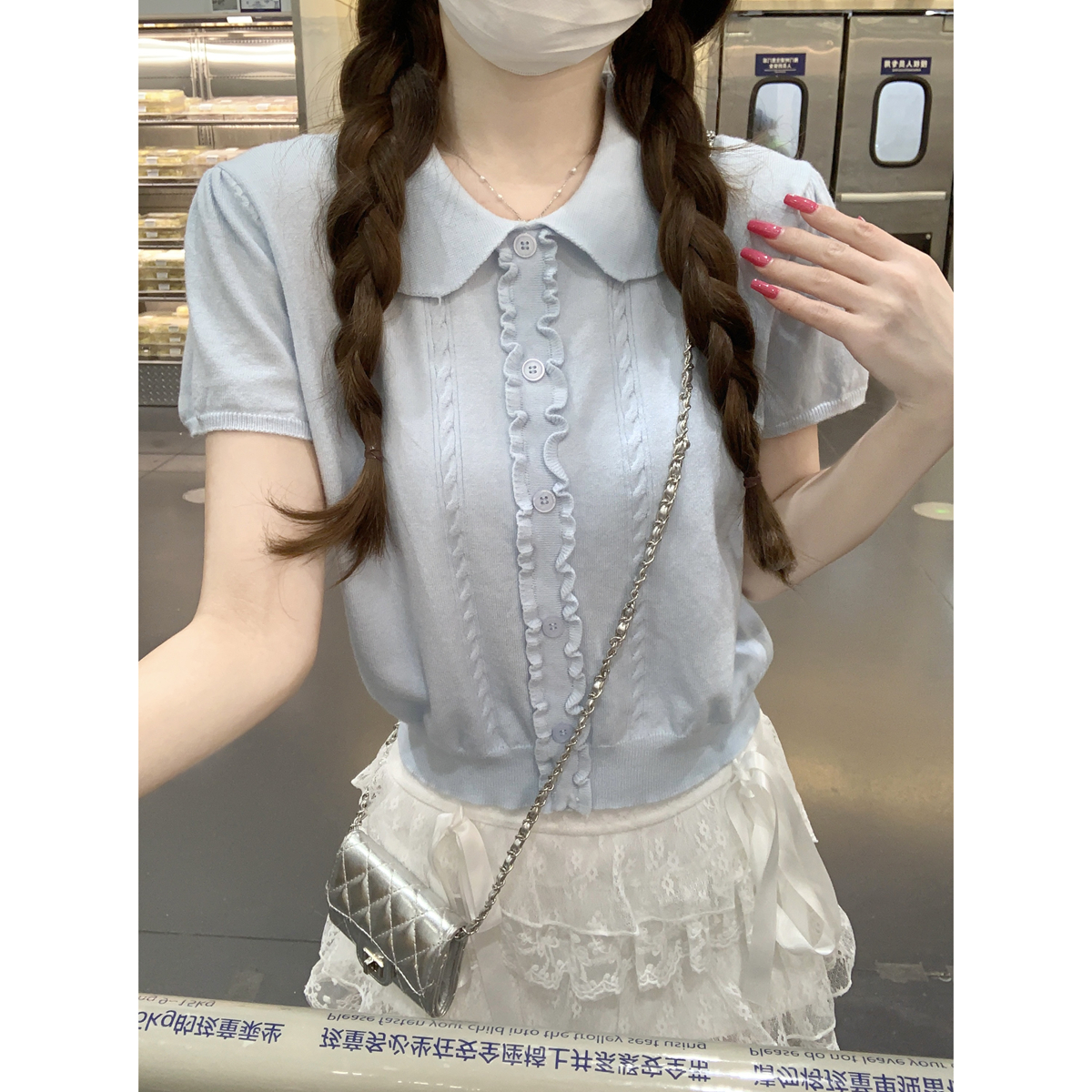 FA35025# 早秋韩版甜美...