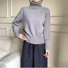 批发实拍实价 秋冬<b class='q'>韩版</b>气质高领保暖内搭毛衣<b class='q'>针织衫</b>安迪绒打底上衣女