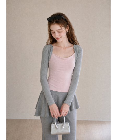 가을 한 부서 발레 바람 몸매 가꾸기 슬림해 보이는 긴팔 t 셔츠 여성 허리 수축 품격 디자인 센스 패치워크 출퇴근 맨위