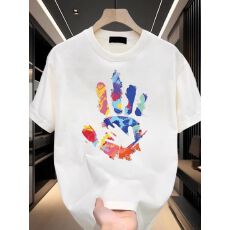 批发新款纯棉短袖t恤男ins潮牌欧美<b class='q'>嘻哈</b>风圆领打底衫上衣夏季宽松体恤