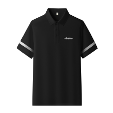 批发男士纯棉夏季新款休闲宽松保罗衫纯色百搭体恤透气商务POLO衫短袖