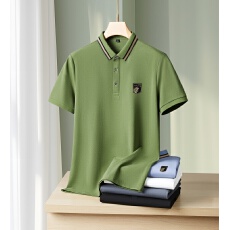 批发男士纯棉夏季新款休闲宽松保罗衫纯色百搭体恤透气商务POLO衫短袖
