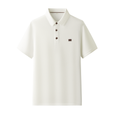 批发男士纯棉夏季新款休闲宽松保罗衫纯色百搭体恤透气商务POLO衫短袖