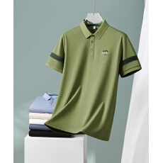 批发男士纯棉夏季新款休闲宽松保罗衫纯色百搭体恤透气商务POLO衫短袖