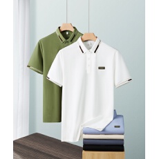 批发男士纯棉夏季新款休闲宽松保罗衫纯色百搭体恤透气商务POLO衫短袖