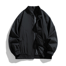 批发跨境棒球服外套男2025新款春<b class='q'>夏</b>季薄款潮牌宽松飞行员夹克运动外套