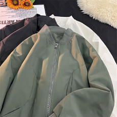 批发跨境棒球服外套男2025新款春<b class='q'>夏</b>季薄款潮牌宽松飞行员夹克运动外套