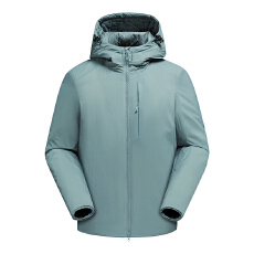 批发秋冬新款男款连帽高品质棉服加厚防风防水保暖户外运动登山外套