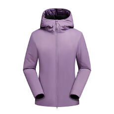 批发秋冬新款女士棉服石墨烯保暖连帽棉衣防风防水加厚外套户外登山服