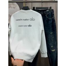 批发加绒潮牌燕尾<b class='q'>卫衣</b>男秋季新款圆弧开衩字母休闲上衣服时尚百搭长袖