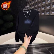 批发实拍印花秋冬卫衣男士秋冬加绒韩版新款圆领宽松上衣chic港风潮流