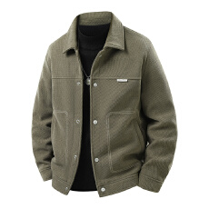 批发羽绒服男短款连帽外套高品质90绒翻领外套户外工装冲锋衣保暖外套