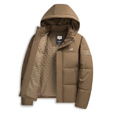 批发跨境冬季男士连帽棉衣加绒外套保暖棉服超声波牙刷防寒中老年<b class='q'>上衣</b>