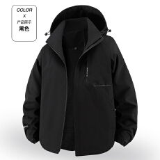 批发跨境春秋<b class='q'>新款</b>冲锋衣男女宽松百搭耐磨<b class='q'>夹克</b>情侣外套户外运动登山服