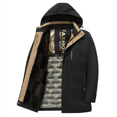 批发跨境男士新款棉服冬季防风加绒加厚棉衣石墨烯保暖防寒棉袄外套潮