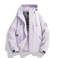 批发潮牌户外三防保暖棉衣男女同款加厚石墨烯棉服情侣款冲锋衣棉服