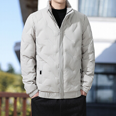 新款冬季白鸭绒羽绒服加厚保暖男女同款潮牌外套羽绒服情侣款外套