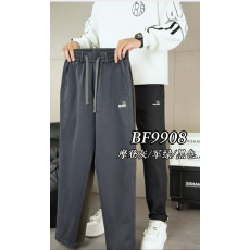 批发实体店可二开高品质春秋冬洗水棉男士<b class='q'>潮</b>流休闲裤百搭宽松直筒长裤