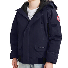 批发新款爆款羽绒服可拆卸毛领冬装上衣时尚宽松保暖防寒白鸭绒外套