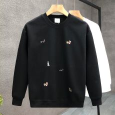 批发印花秋<b class='q'>冬</b>卫衣男士春秋<b class='q'>冬</b>韩版新款圆领宽松打底衫上衣港风潮流长袖