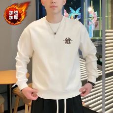 批发印花秋<b class='q'>冬</b>卫衣男士春秋<b class='q'>冬</b>韩版新款圆领宽松上衣chic港风潮流长袖