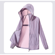 批发新款冰丝防晒衣<b class='q'>男</b>士夏季防紫外线超薄透气户外皮肤衣钓鱼服外套