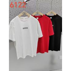 实体店高品质男士夏季新款圆领宽松T恤潮流时尚百搭短袖t衫可订做