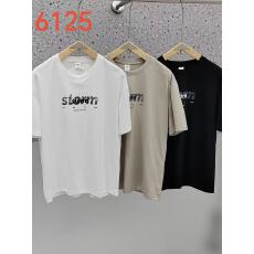 实体店高品质男士夏季新款圆领宽松T恤潮流时尚百搭短袖t衫可订做