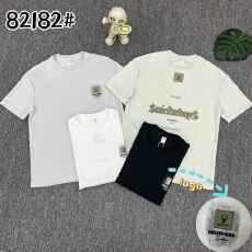 批发跨境实体高品质纯棉新士夏季圆领<b class='q'>T</b><b class='q'>恤</b><b class='q'>潮牌</b>阔版短袖<b class='q'>t</b>量大可订做