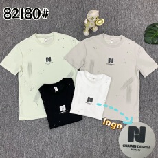 批发跨境实体高品质纯棉新款男士夏季圆领<b class='q'>T</b><b class='q'>恤</b><b class='q'>潮牌</b>阔版短袖<b class='q'>t</b>量大可订做