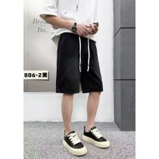 跨境实体店高品质男士新款洗水牛仔裤夏季休闲宽松潮流工装短裤