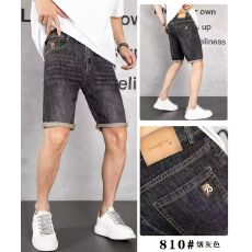 批发实体高品质男士复古蓝洗水牛仔春<b class='q'>夏</b>秋冬潮流痞帅直筒宽松阔腿长裤