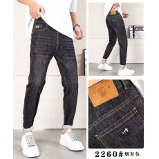 实体店高品质男士春夏秋牛仔裤潮流百搭直筒裤宽松休闲透气长裤