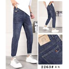 实体店高品质男士春夏秋牛仔裤潮流百搭直筒裤宽松休闲透气长裤