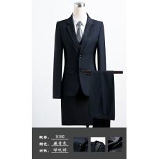 批发实体店韩版<b class='q'>修身</b>商务男女西服套装结婚礼服男装女式裙套装职业外套