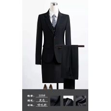 批发实体店韩版<b class='q'>修身</b>商务男女西服套装结婚礼服男装女式裙套装职业外套