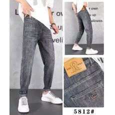 批发实拍高品质新款春<b class='q'>夏</b>薄款男士潮流百搭柔软弹力休闲牛仔直筒长裤