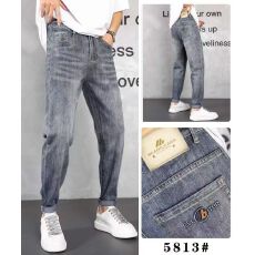 批发实拍高品质新款春<b class='q'>夏</b>薄款男士潮流百搭柔软弹力休闲牛仔直筒长裤