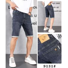 批发实拍高品质新款春<b class='q'>夏</b>薄款男士潮流百搭柔软弹力休闲牛仔直筒短裤