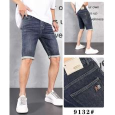 批发实拍高品质新款春<b class='q'>夏</b>薄款男士潮流百搭柔软弹力休闲牛仔直筒短裤