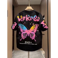 批发新款短袖t恤男夏季韩版潮流简约半袖上衣港风宽松休闲潮牌体恤衫