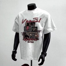 批发新款短袖t恤男夏季韩版潮流简约半袖上衣港风宽松休闲潮牌体恤衫