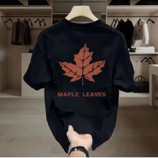 批发新款短袖t恤男夏季韩版潮流简约半袖上衣港风宽松休闲潮牌体恤衫