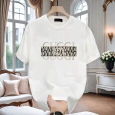 批发新款短袖t恤男夏季韩版潮流简约半袖上衣港风宽松休闲潮牌体恤衫