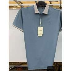 批发跨境实体爸爸POLO衫短袖夏季韩版t衫潮流<b class='q'>时尚</b>半袖翻领男装T恤上衣